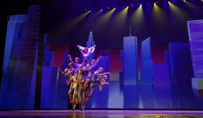 Red Theatre Beijing Acrobatic Show Tickets - FAQ