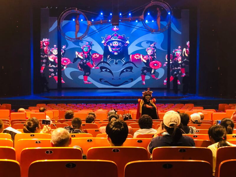 Red Theatre Beijing Acrobatics Show Ticket - Key Points