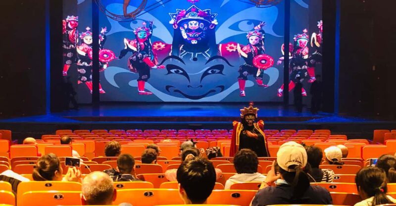 Red Theatre Beijing Acrobatics Show Ticket - Show Experience and Highlights