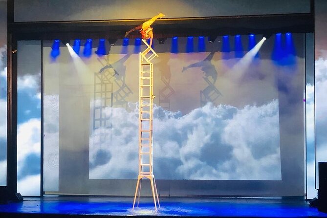 Red Theatre Beijing Acrobatics Show Ticket - Ticket Details