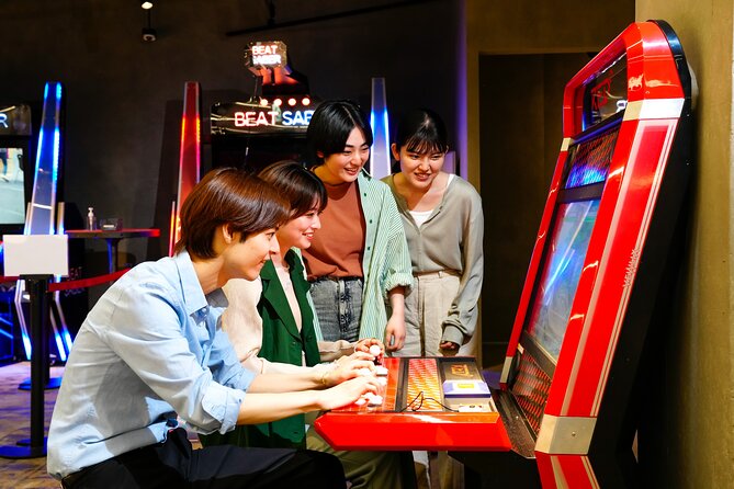 Red Tokyo Tower Night Ticket - Redemption Location