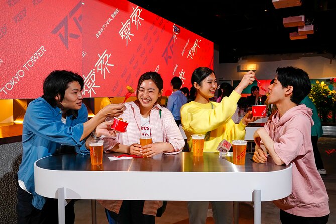 Red Tokyo Tower Night Ticket - Cancellation Policy