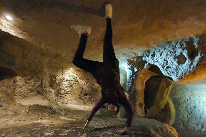 Red Tour and Kaymakli Underground City With Lunch - Tour Limitations