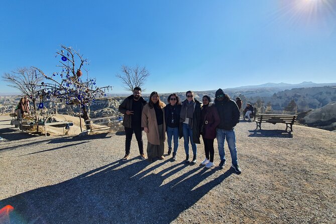 Red Tour and Kaymakli Underground City With Lunch - Discovering Kaymakli Underground City