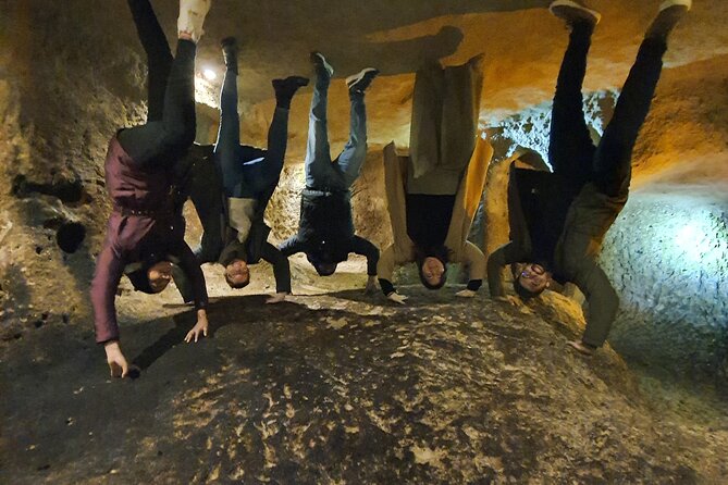 Red Tour and Kaymakli Underground City With Lunch - Enjoying the Included Lunch