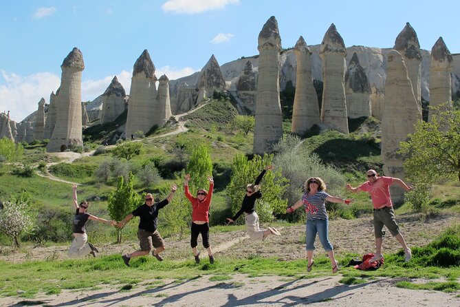 Red Tour in Cappadocia With Open Air Museum & Monks Valley - Accessibility Options