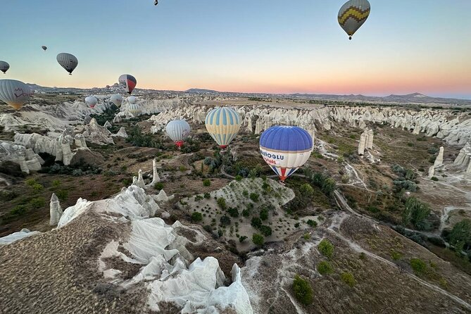 Red Tour Of Cappadocia - Tour Itinerary