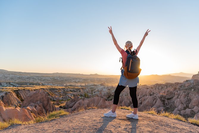 Red Valley Hiking and Underground City Tour - Guided Tour of Cappadocias Fairy Chimneys