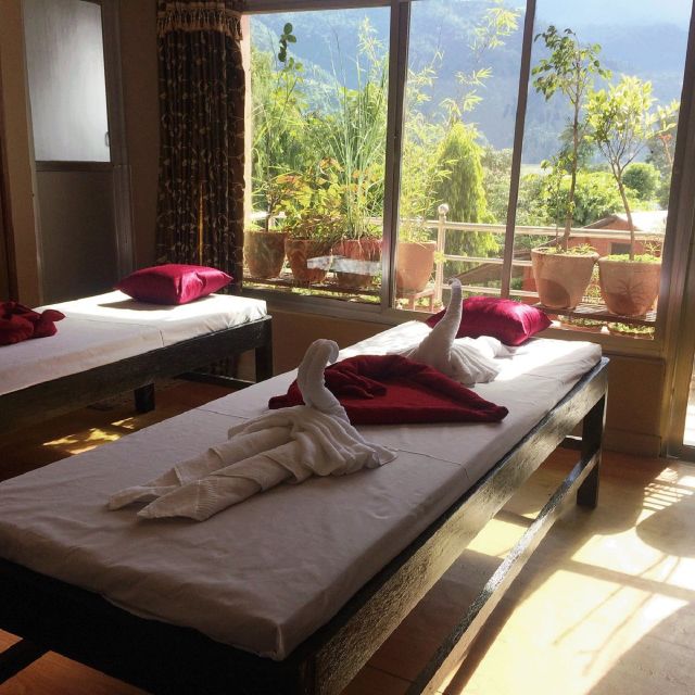Redefine Relaxation: Ayurvedic Spa Retreat in Pokhara - Transportation and Logistics
