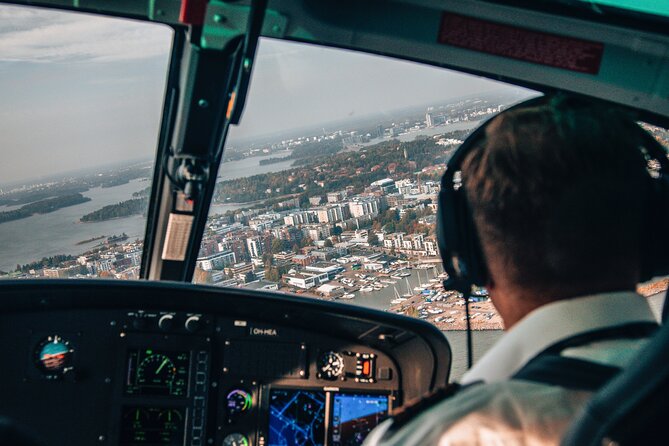 Redrib Boat and Helicopter Experience in Helsinki - Inclusions and Equipment