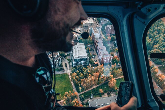 Redrib Boat and Helicopter Experience in Helsinki - Meeting Point and Pickup