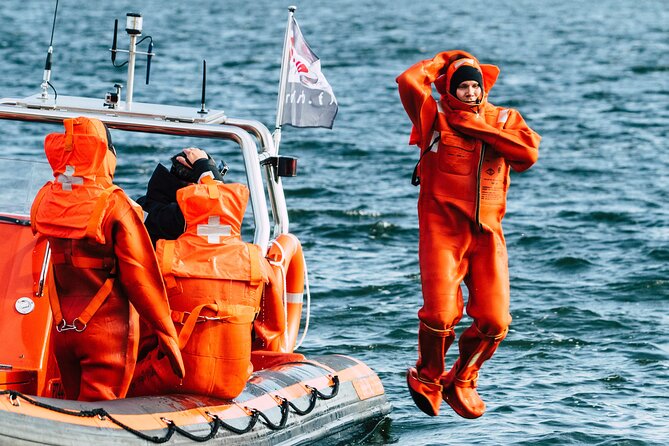 Redrib Boat and Helicopter Experience in Helsinki - Health and Safety