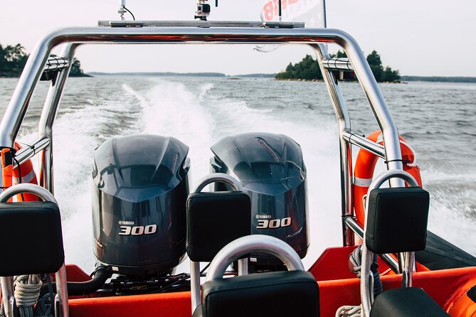 Redrib Boat and Helicopter Experience in Helsinki - Operator Information