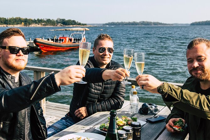 Redrib Boat and Helicopter Experience in Helsinki - Pricing and Booking