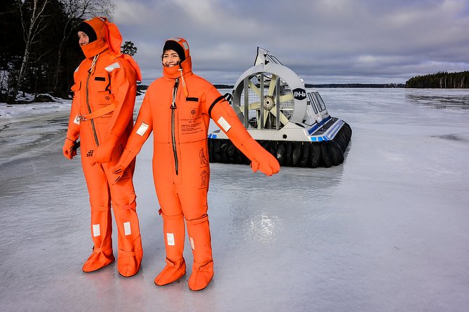 Redrib Ice Experience - Hovercraft and Ice Swimming Experience