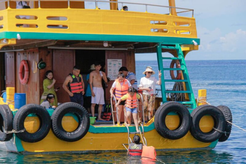 RedRiverTour-Discovery 3 Islets, Snorkeling &Fishing By Boat - Lunch Menu Options