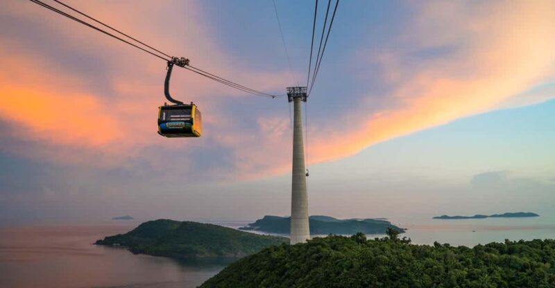 RedRiverTours - Discovery 4 Islands With Cable Car Phu Quoc - Included and Excluded