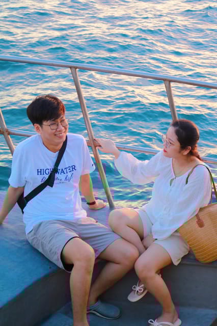 RedRiverTours - Enjoying Sunset & Night Squid Fishing - Recap