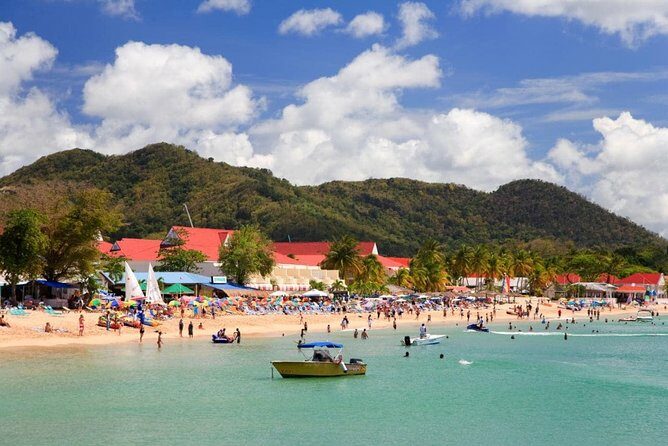 Reduit Beach Round-Trip Shuttle Service - The Sum Up