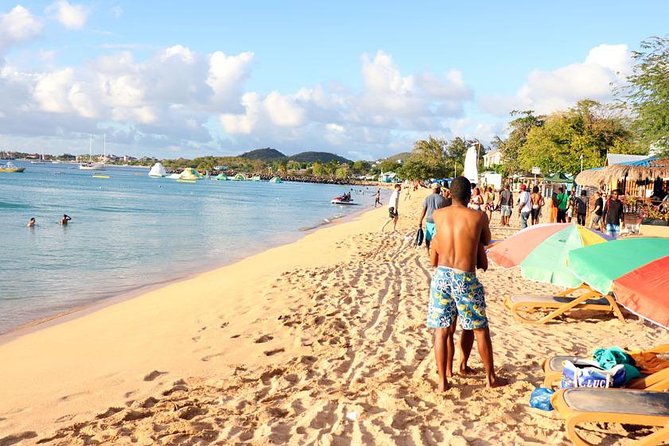 Reduit Beach Shuttle Service Round Trip - Ticket and Confirmation