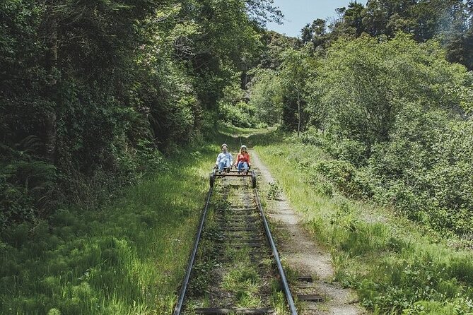 Redwoods Railbike Along Pudding Creek - Meeting Point and Ticket Redemption Details