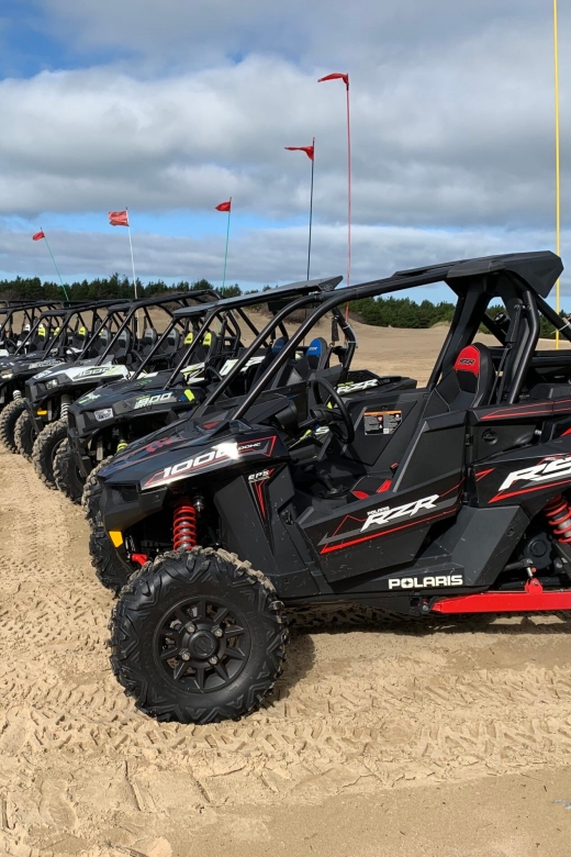Reedsport: 1-Hour ATV or UTV Rental With 9 Model Options - Vehicle Options