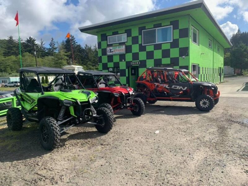 Reedsport: Winchester Bay ATV or UTV Rental - Key Points