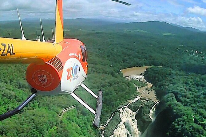 Reef and Rainforest 60 minute Scenic Flight - Key Points