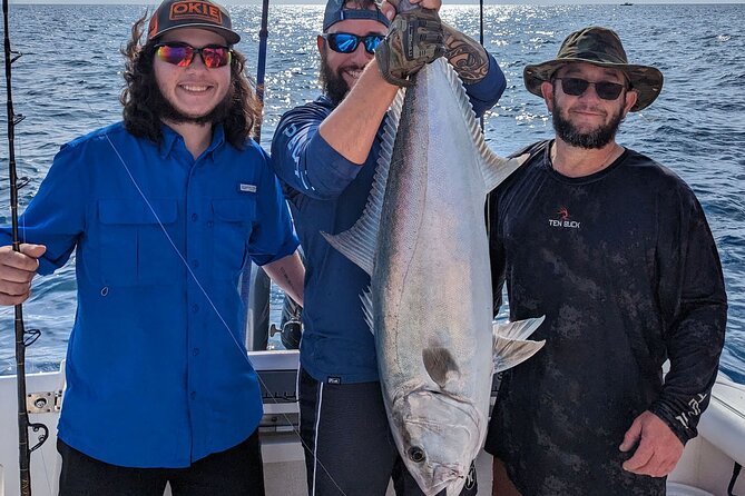 Reef and Wreck Fishing - Key Points