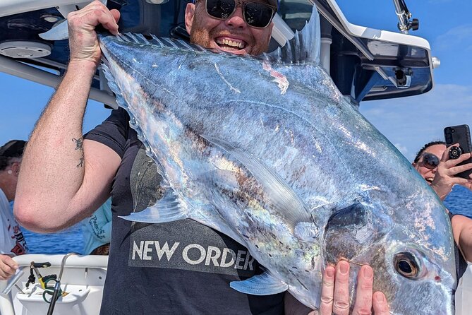 Reef and Wreck Fishing - Inclusions