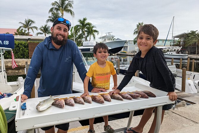 Reef and Wreck Fishing - Fish Cleaning and Storage