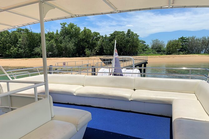 Reef & Island | Outer Reef & Dunk Island | Cairns Day Return - Departure and Return Details