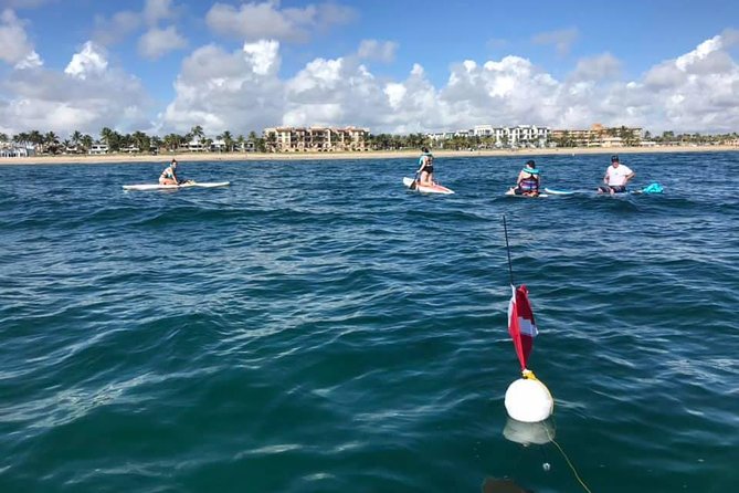 Reef Snorkel & Ocean Paddle Adventure in Fort Lauderdale Beach - Activity End Point