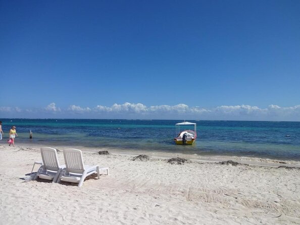 Reef Snorkeling in National Park From Cancun With Beachside Lunch - Key Points