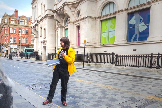 Reel Tours: Liverpool Film Location Walking Tour - Stops Along the Route