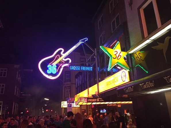 Reeperbahn Neighborhood Tour - Booking Information