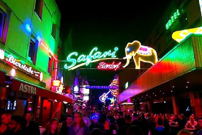 Reeperbahn - Neighborhood Tour - Accessibility and Eligibility