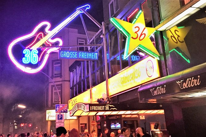 Reeperbahn - Neighborhood Tour - Nearby Transportation Options