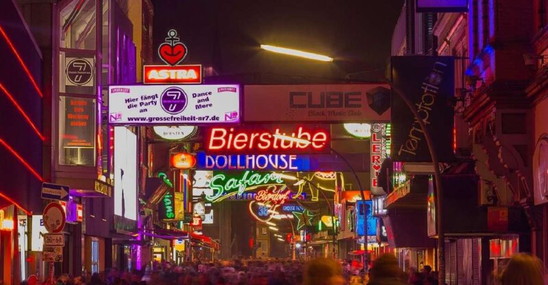 Reeperbahn Tour: Sex, Sin, Parties, and Crime - Key Points