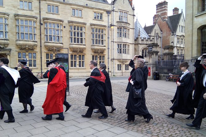 Reformation Oxford Christian History Tour Private Groups - Student Life and History