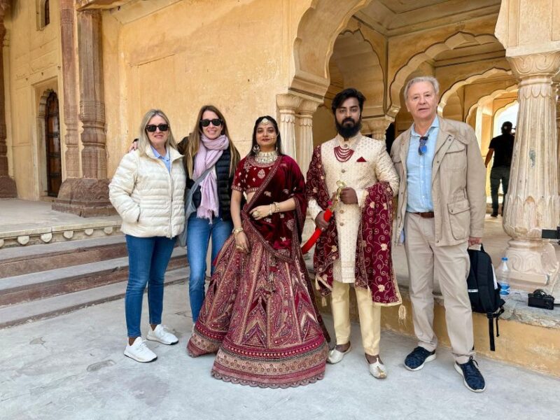 Regal Romance: Jaipurs Prewedding Enchantment - Jaipurs Stunning Locations