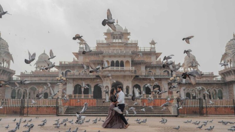 Regal Romance: Jaipurs Prewedding Enchantment - Photoshoot Inclusions