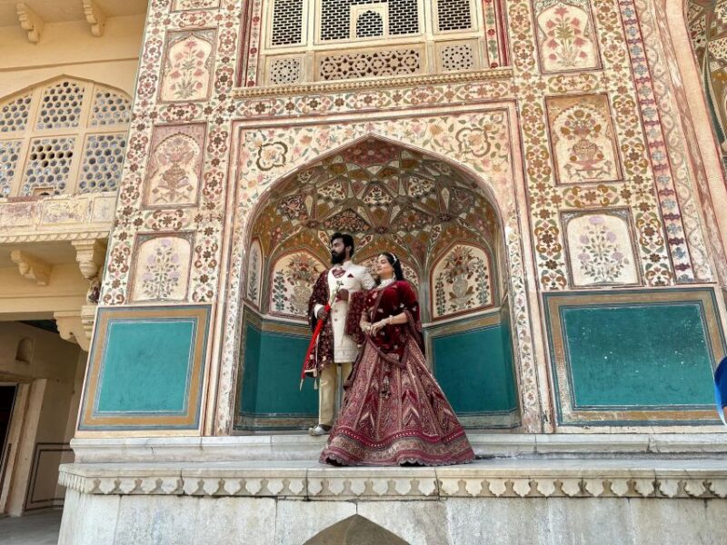Regal Romance: Jaipurs Prewedding Enchantment - Cancellation and Reservation