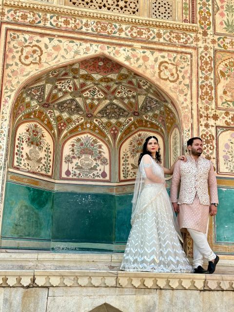 Regal Romance: Jaipurs Prewedding Enchantment - Capturing Regal Romance