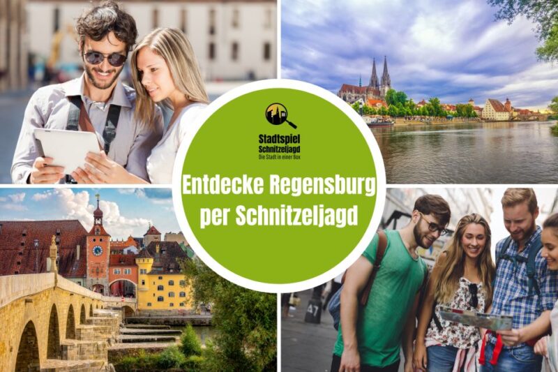 Regensburg: Scavenger Hunt Self-Guided Tour - Key Points