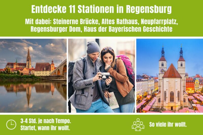 Regensburg: Scavenger Hunt Self-Guided Tour - Navigating Neupfarrplatzs Hidden Gems