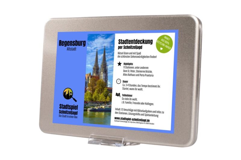 Regensburg: Scavenger Hunt Self-Guided Tour - Uncovering Historical Landmarks