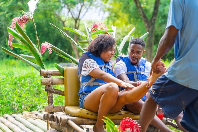 Reggae Rafting Experience With Power Snorkel Party Cruise - Safety and Accessibility