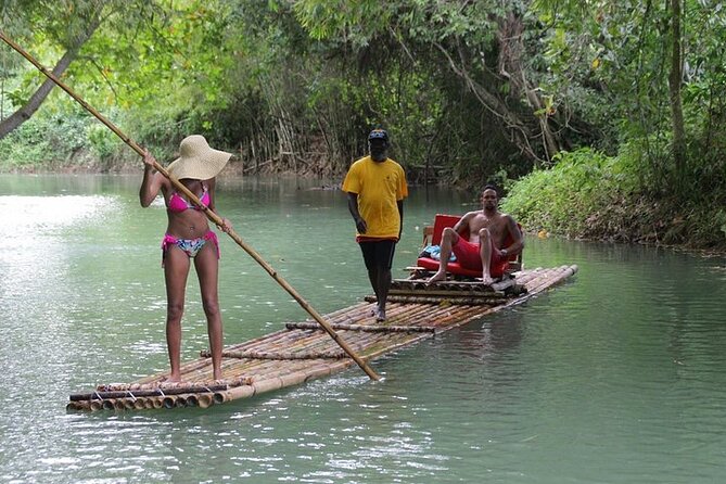 Reggae Rafting Experience With Power Snorkel Party Cruise - Transportation and Logistics