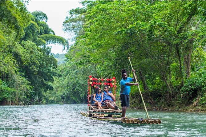 Reggae Rafting Experience With Power Snorkel Party Cruise - About the Tour Operator